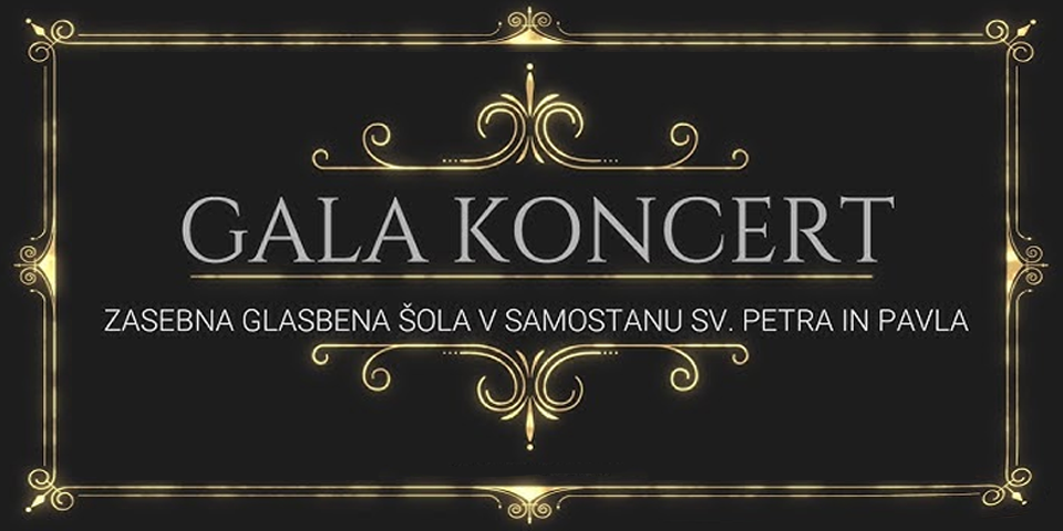 Gala koncert